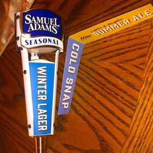 Sam Adam’s 8” Seasonal Tap Handle